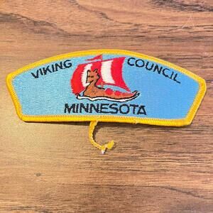 Viking Council Minnesota Strip Stitch Boy Scouts of America BSA
